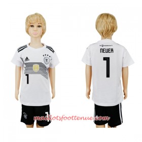 Maillot/Tenue Allemagne Neuer 1 Enfant Domicile Coupe du monde 2018